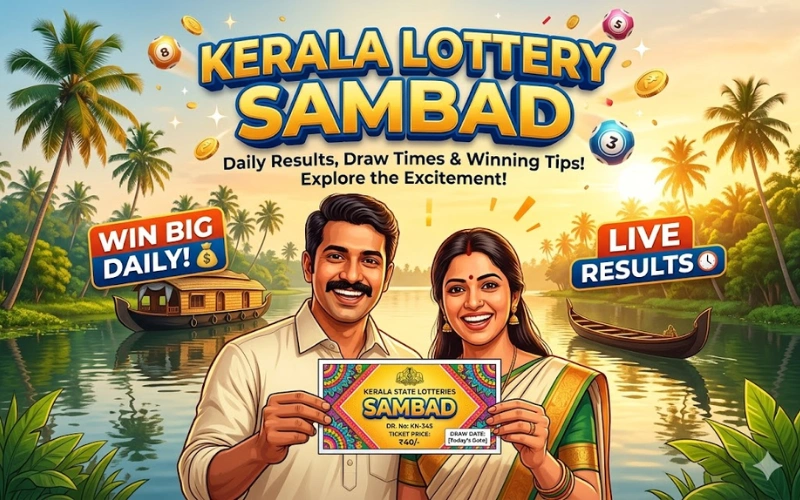 kerala lottery sambad at 101Games Official Lottery featured image